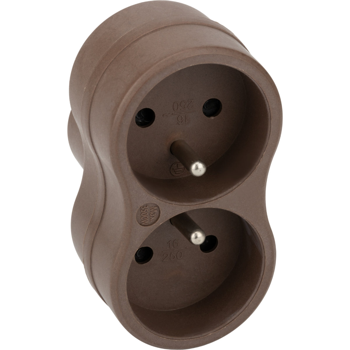 Biplite recyclée bioplastique - 2x16A - Zenitech