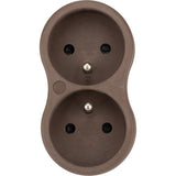 Biplite recyclée bioplastique - 2x16A - Zenitech