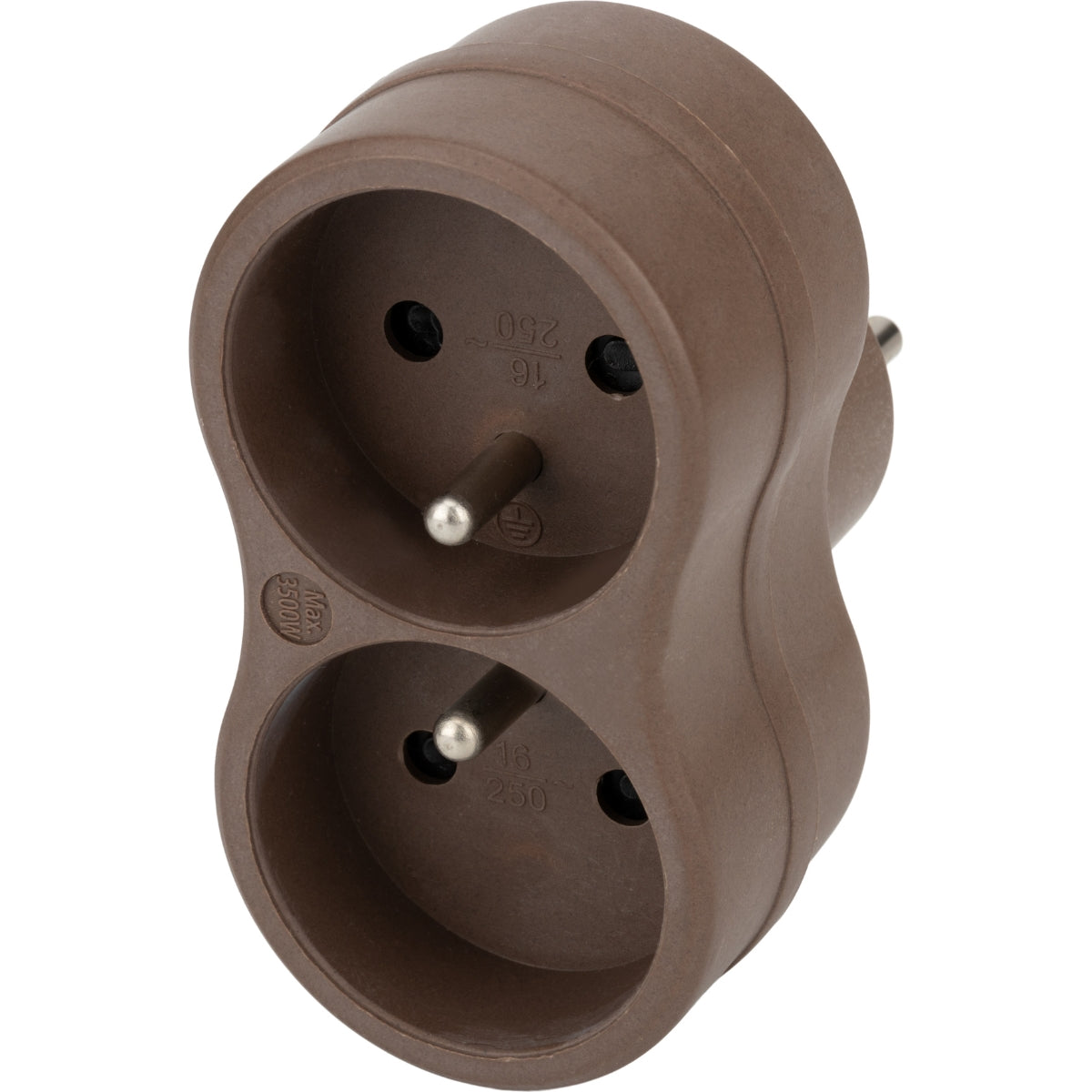 Biplite recyclée bioplastique - 2x16A - Zenitech