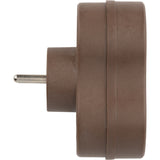 Biplite recyclée bioplastique - 2x16A - Zenitech