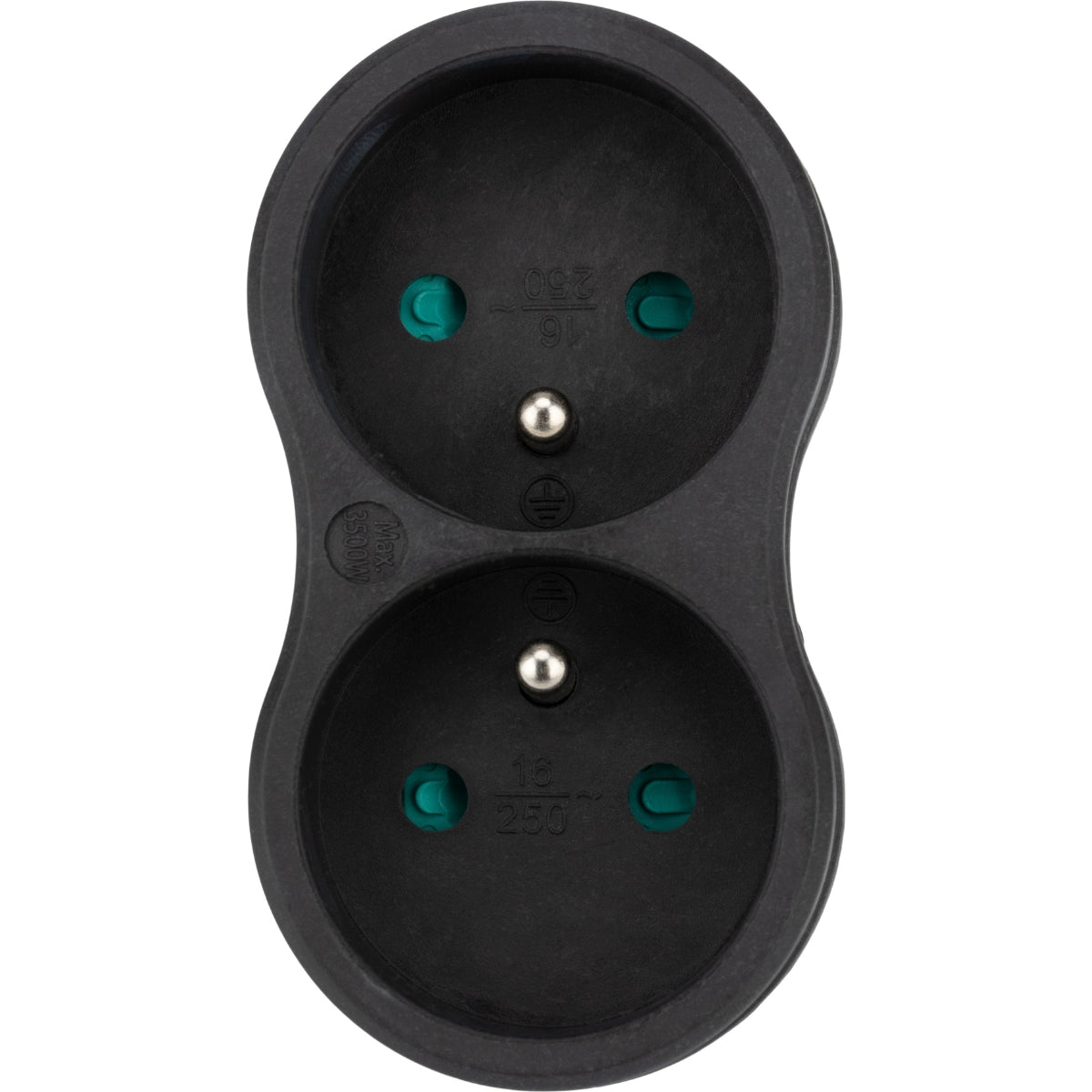 Biplite recyclée bioplastique - 2x16A - Zenitech