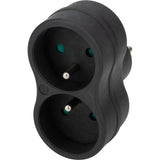 Biplite recyclée bioplastique - 2x16A - Zenitech