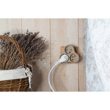 Triplite recyclée éco-conçue Natura 3x16A - Zenitech