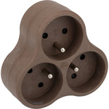 Triplite recyclée bioplastique - 3x16A - Zenitech