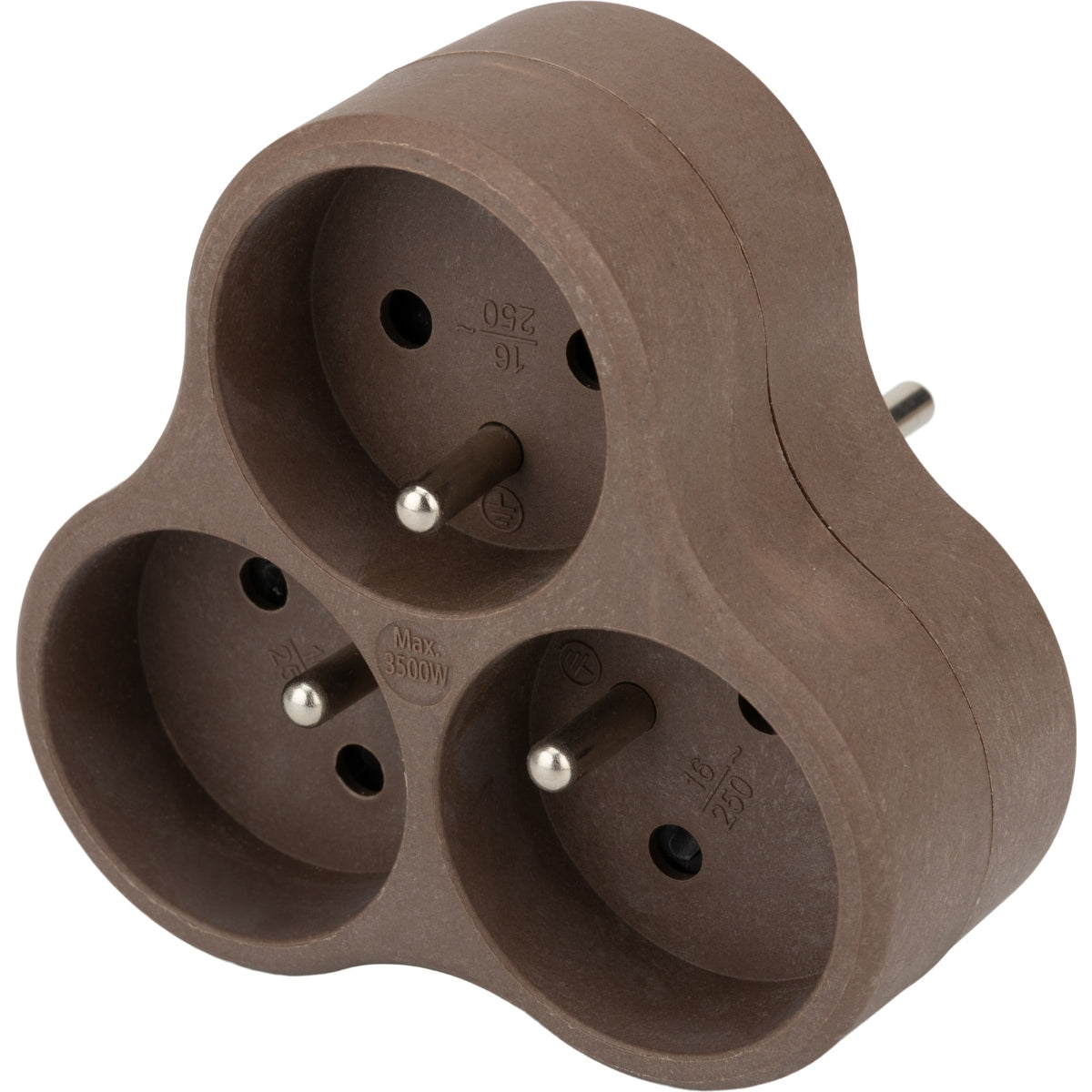 Triplite recyclée bioplastique - 3x16A - Zenitech