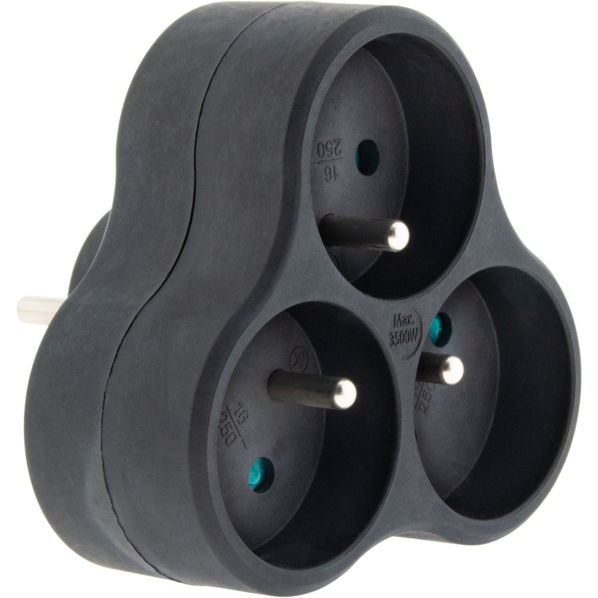 Triplite recyclée bioplastique - 3x16A - Zenitech