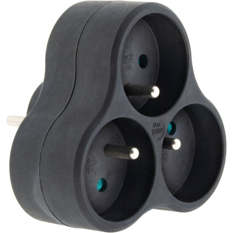 Triplite recyclée éco-conçue - 3x16A - Zenitech