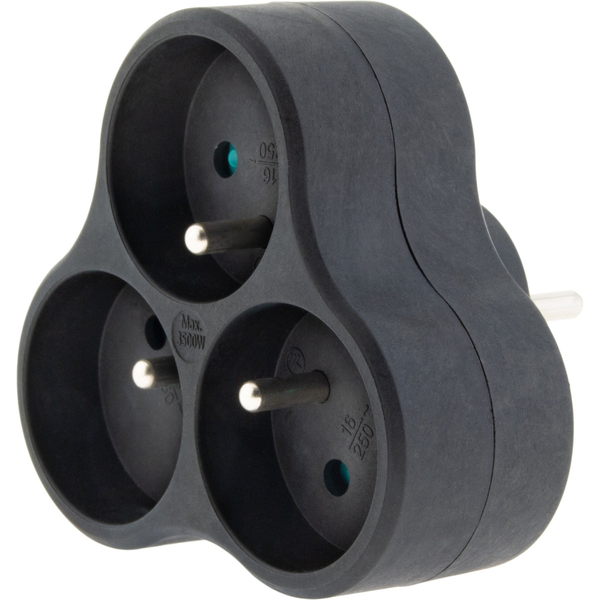 Triplite recyclée bioplastique - 3x16A - Zenitech