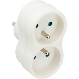 Biplite recyclée bioplastique - 2x16A - Zenitech