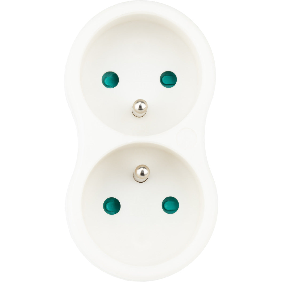 Biplite recyclée bioplastique - 2x16A - Zenitech