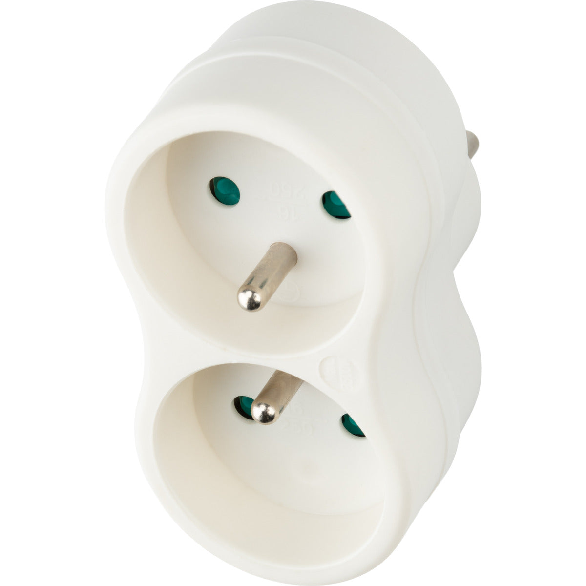 Biplite recyclée bioplastique - 2x16A - Zenitech