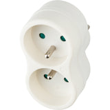 Biplite recyclée bioplastique - 2x16A - Zenitech