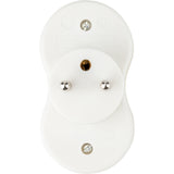 Biplite recyclée bioplastique - 2x16A - Zenitech