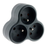 Multiprise triplite triangulaire 16A - Zenitech
