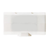 Multiptise triplite latérale 2 prises 16A + 1 prise 6A - blanc - Zenitech