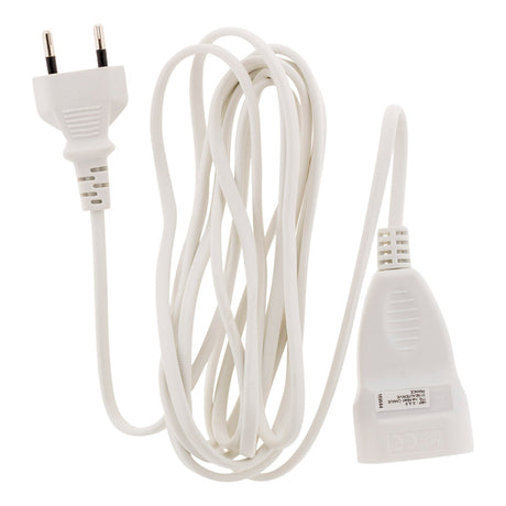 Rallonge domestique 1380W - 6A - Zenitech