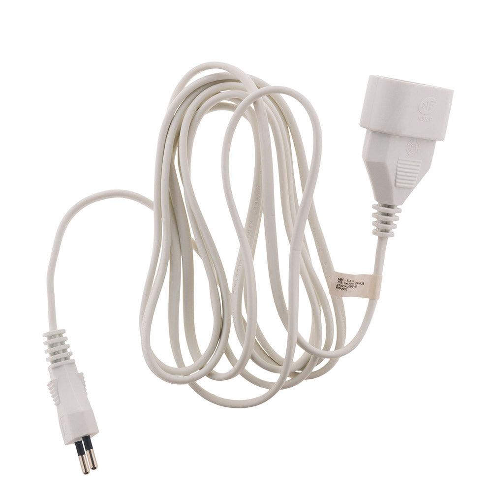 Rallonge domestique 1380W - 6A - Zenitech