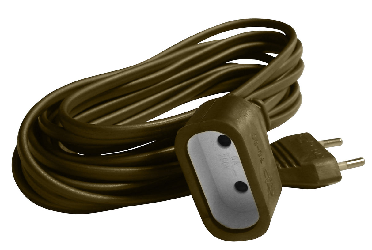 Rallonge domestique 1380W - 6A - Zenitech