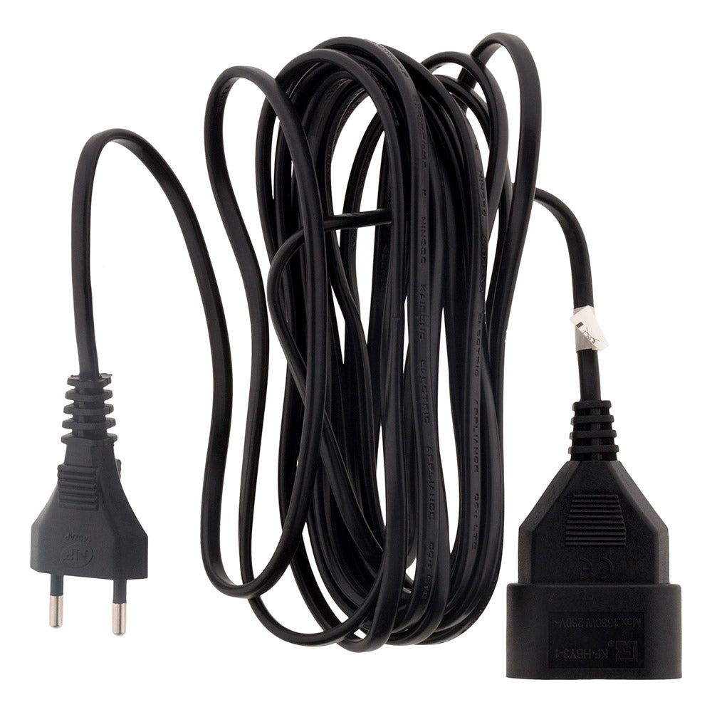 Rallonge 2 à 10m - HO3VVH2F 2x0,75mm² 6A - Zenitech