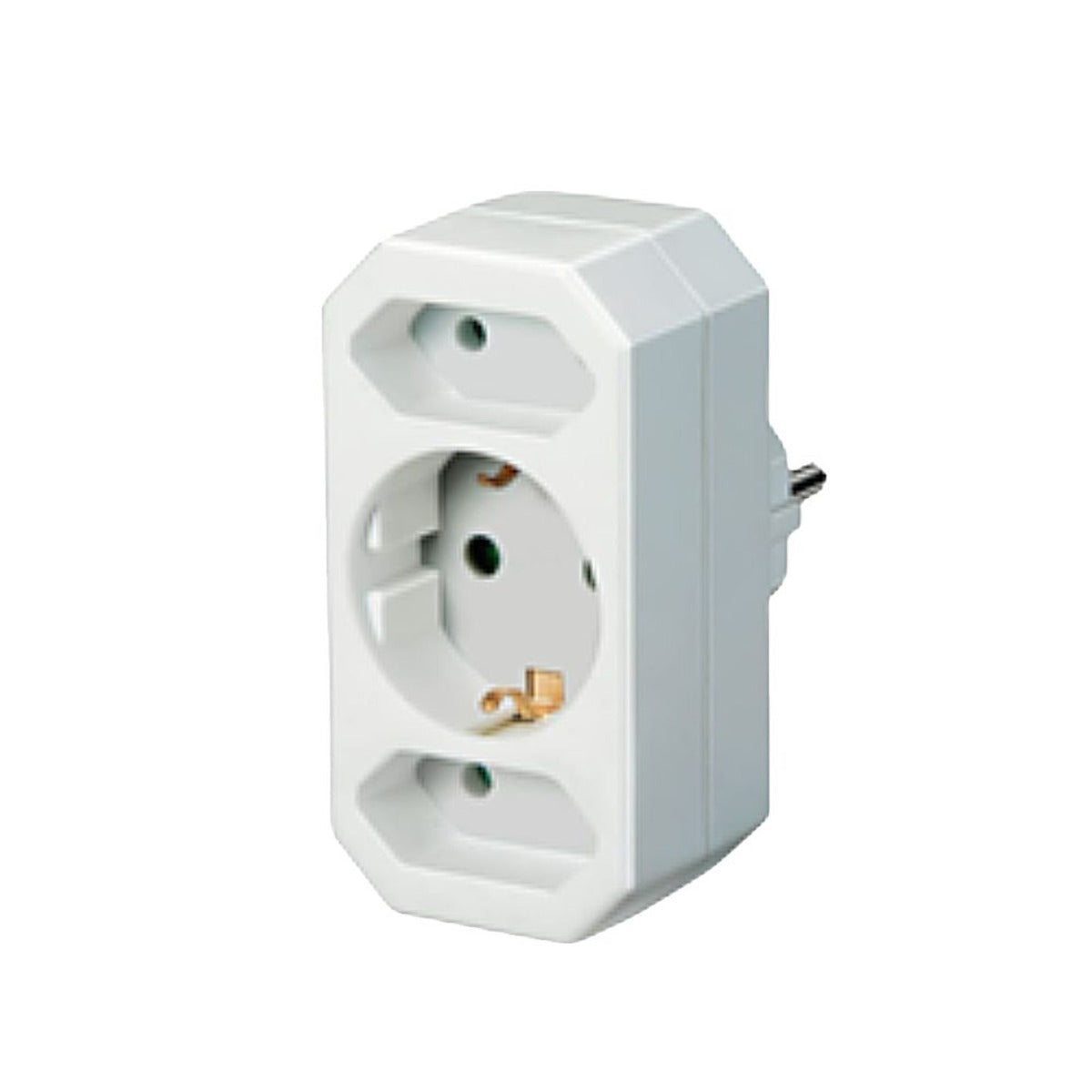 Triplite Schuko 2x2,5A + 1x16A - Blanc - Zenitech