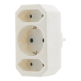 Triplite Schuko 2x2,5A + 1x16A - Blanc - Zenitech
