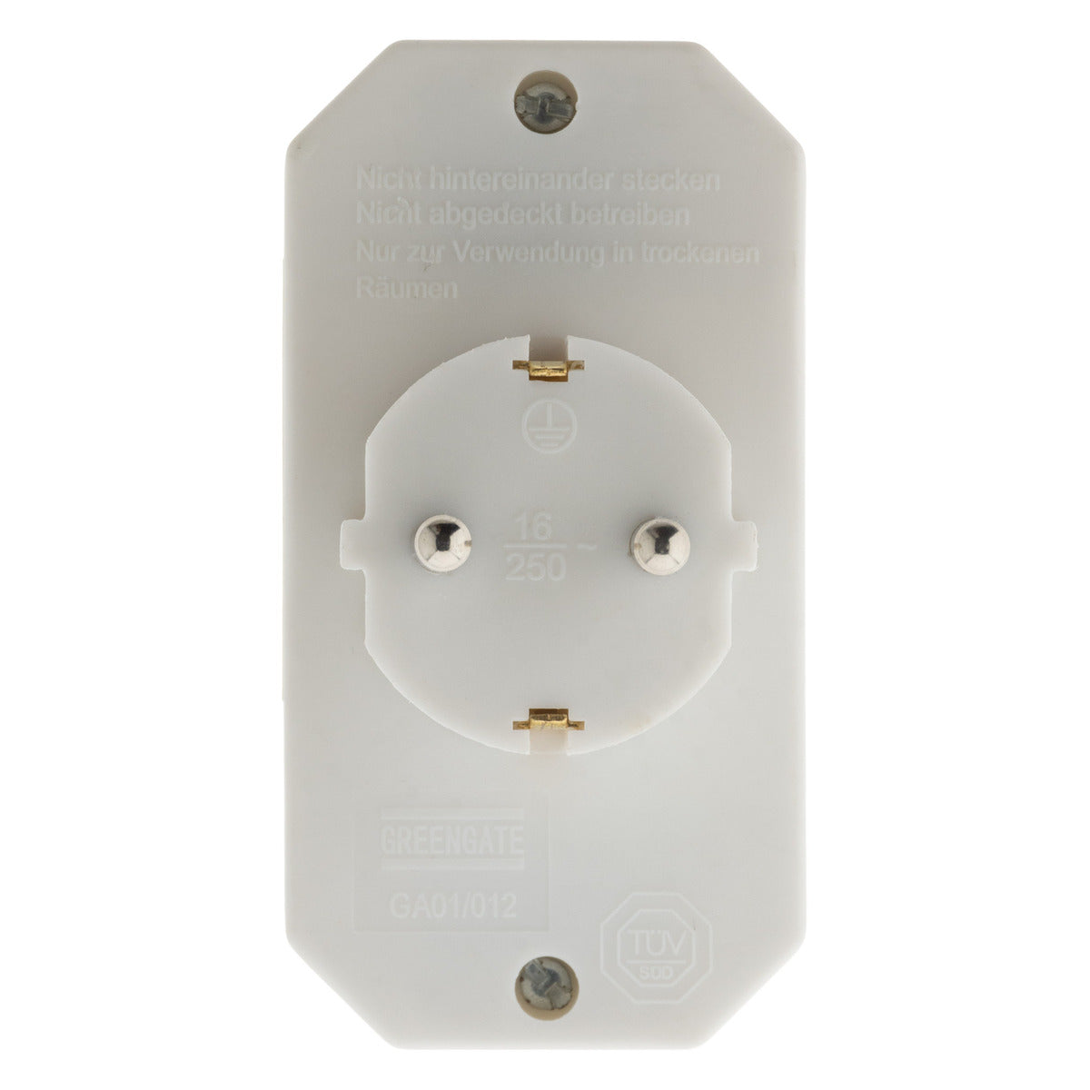 Triplite Schuko 2x2,5A + 1x16A - Blanc - Zenitech