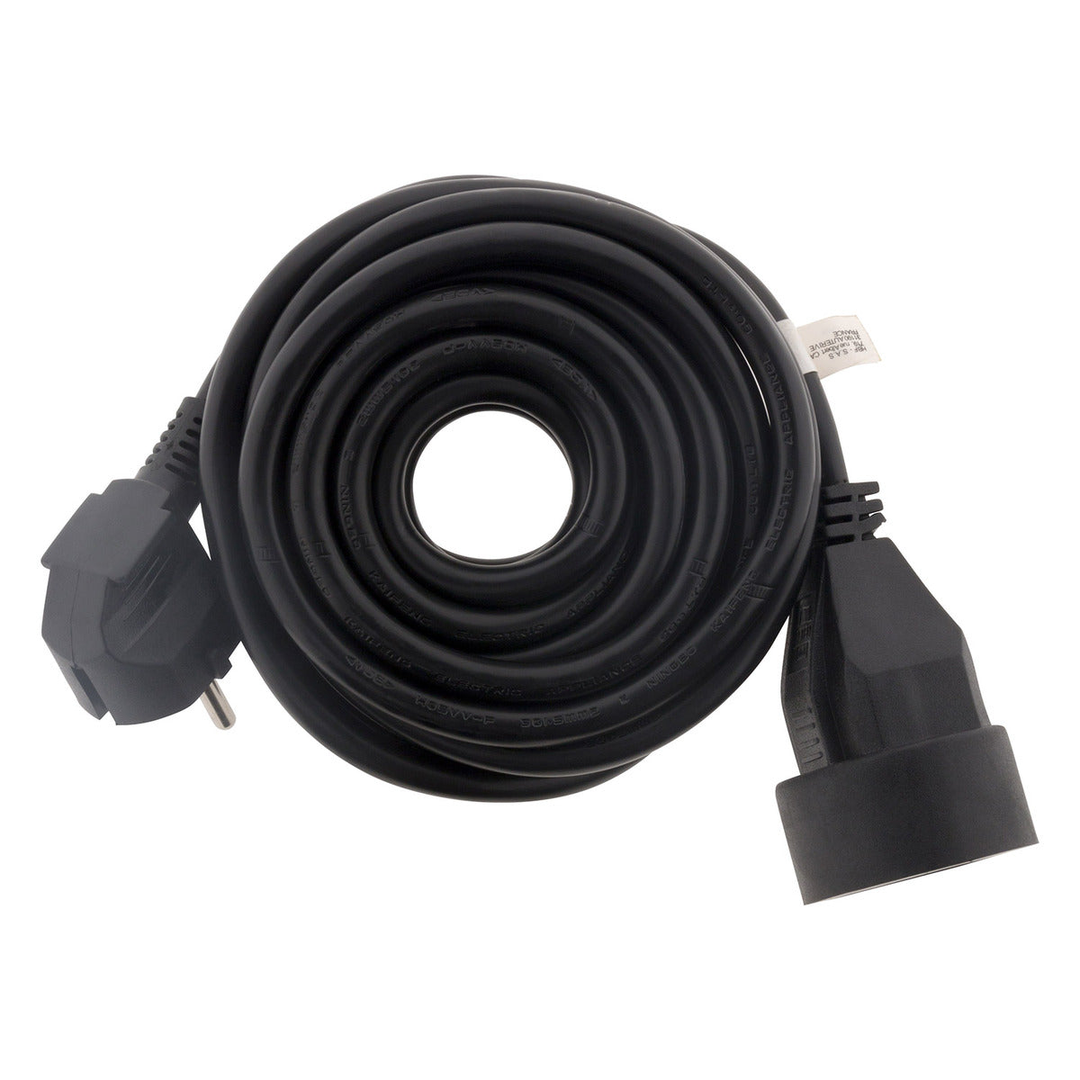 Prolongateur bague 16A HO5VV-F 3G1,5mm² - Zenitech
