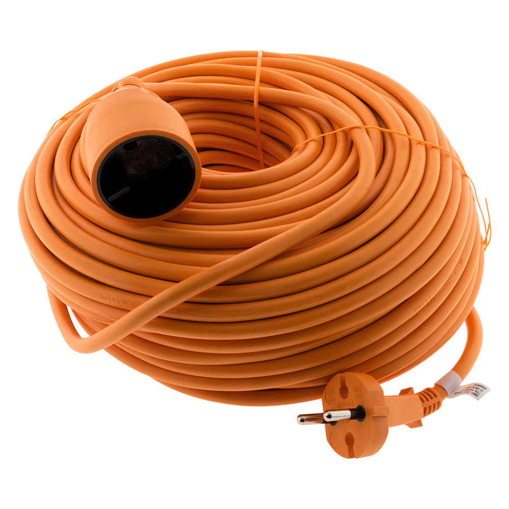 Prolongateur sans terre 16A HO5VV-F 2x1,5mm² Zenitech