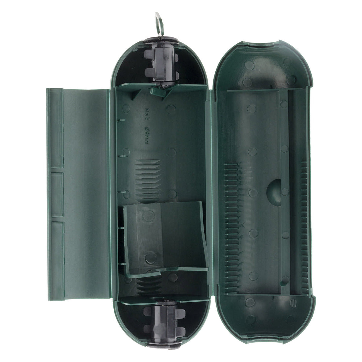 Boîtier de protection pour prolongateur jardin IP54 - Zenitech