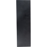 Borne de jardin à fixer 4x16A IP44 - Aluminium Noir - Zenitech