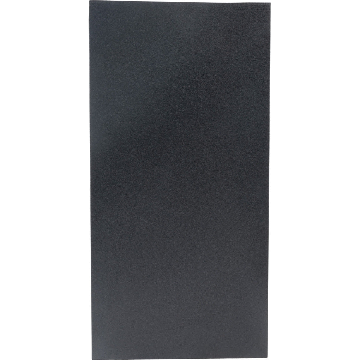 Borne de jardin à fixer 16A IP44 - aluminium noir - Zenitech