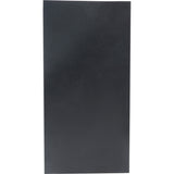 Borne de jardin à fixer 16A IP44 - aluminium noir - Zenitech