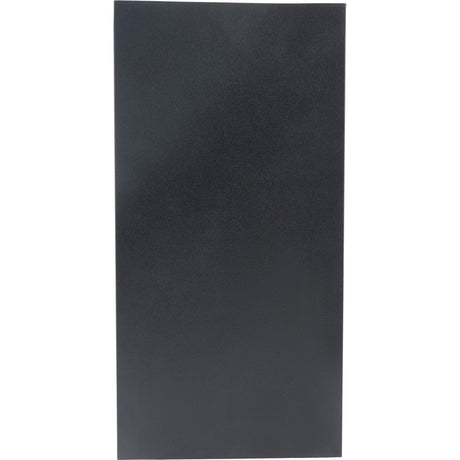 Borne de jardin à fixer 16A IP44 - aluminium noir - Zenitech