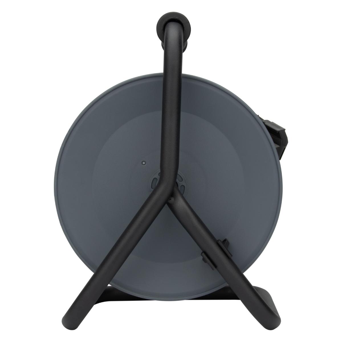 Enrouleur H05VV-F 4 prises 3G1,5 + coupe-circuit - Zenitech