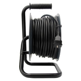 Enrouleur H05VV-F 4 prises 3G1,5 + coupe-circuit - Zenitech