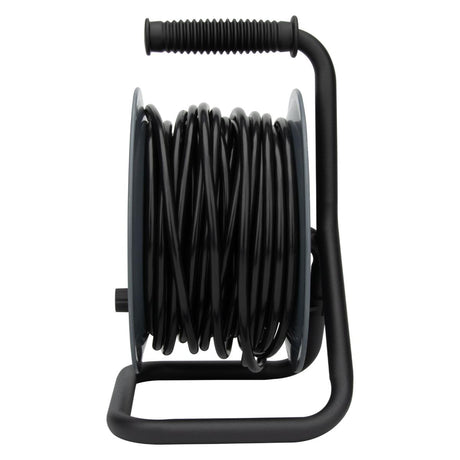 Enrouleur H05VV-F 4 prises 3G1,5 + coupe-circuit - Zenitech
