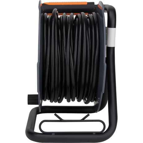 Enrouleur 4 prises déportées 2P+T 16A 25m- Zenitech