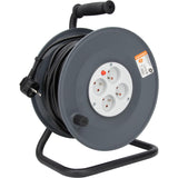 Enrouleur H05VV-F 4 prises 3G1,5 + coupe-circuit - Zenitech