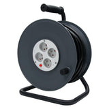 Enrouleur H05VV-F 4 prises 3G1,5 + coupe-circuit - Zenitech