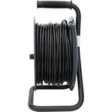 Enrouleur H05VV-F 4 prises 3G1,5 + coupe-circuit - Zenitech