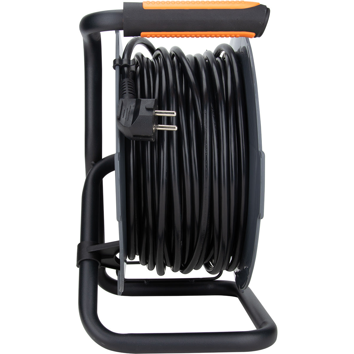 Enrouleur 4 prises déportées 2P+T 16A 40m - Zenitech