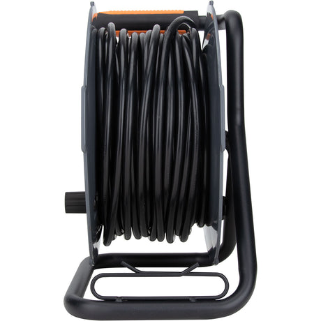 Enrouleur 4 prises déportées 2P+T 16A 40m - Zenitech