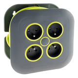 Enrouleur domestique 4 x 2P+T 16A - 7m - Zenitech