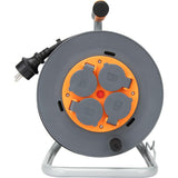 Enrouleur de chantier IP44 - 4 prises 16A - 3G1,5mm² - Zenitech