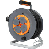 Enrouleur de chantier IP44 - 4 prises 16A - 3G1,5mm² - Zenitech