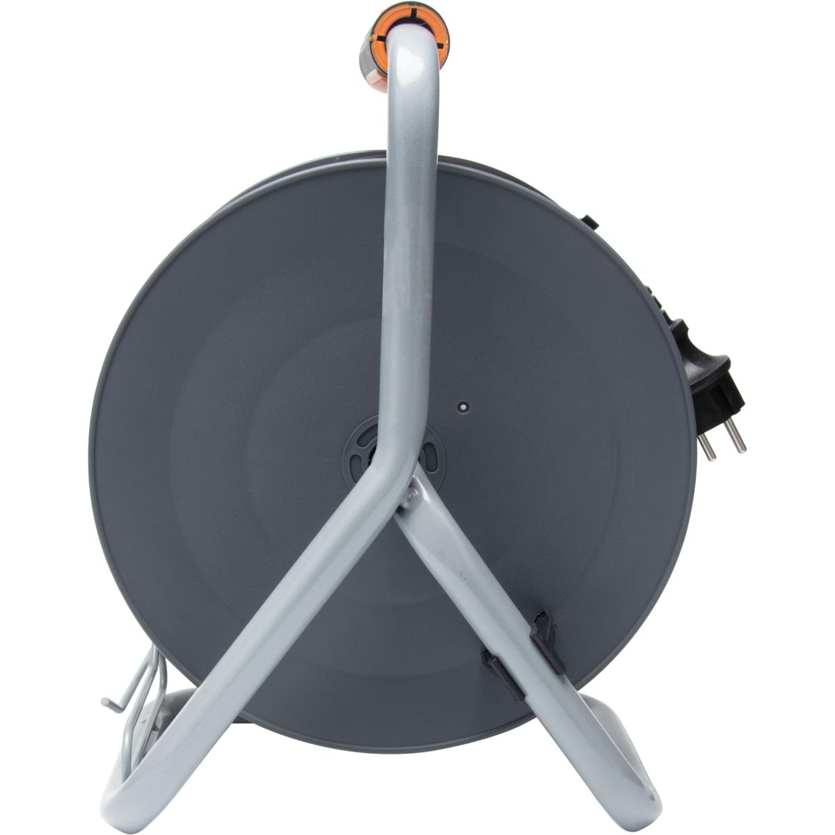 Enrouleur de chantier IP44 - 4 prises 16A - 3G1,5mm² - Zenitech