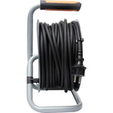 Enrouleur de chantier IP44 - 4 prises 16A - 3G1,5mm² - Zenitech