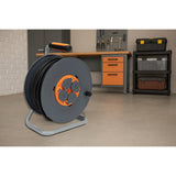 Enrouleur de chantier IP44 - 4 prises 16A - 3G1,5mm² - Zenitech