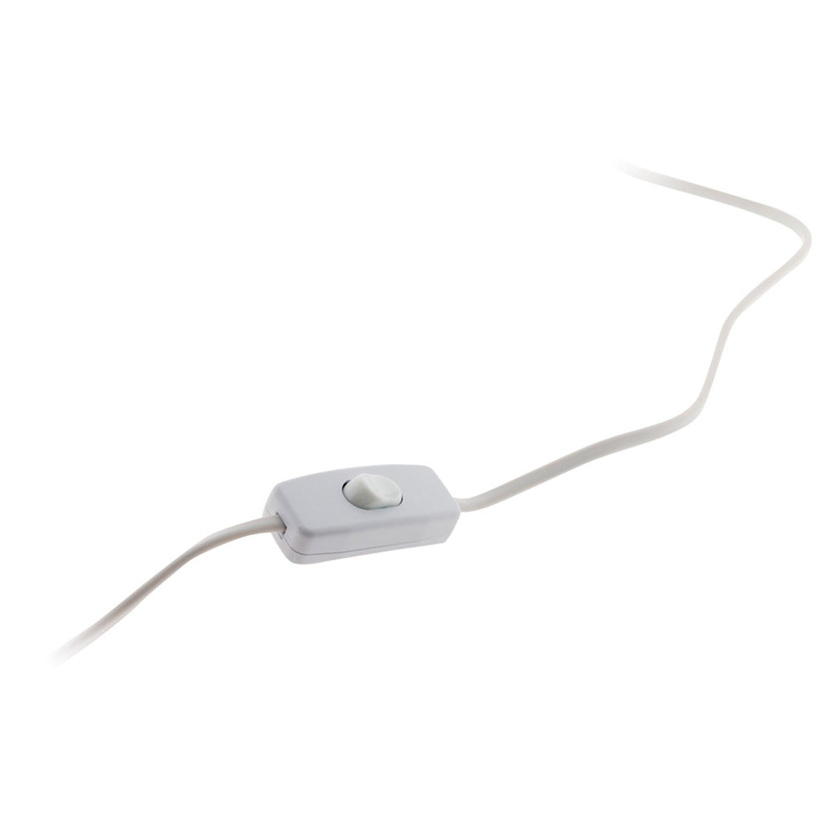 Cordon avec interrupteur pour luminaire 1,5m - Zenitech