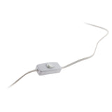 Cordon avec interrupteur pour luminaire 1,5m - Zenitech